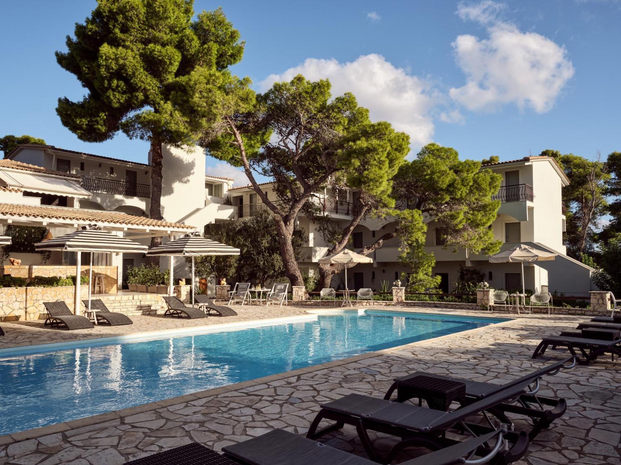 Vasilikí Aquarius Hotel מראה חיצוני תמונה