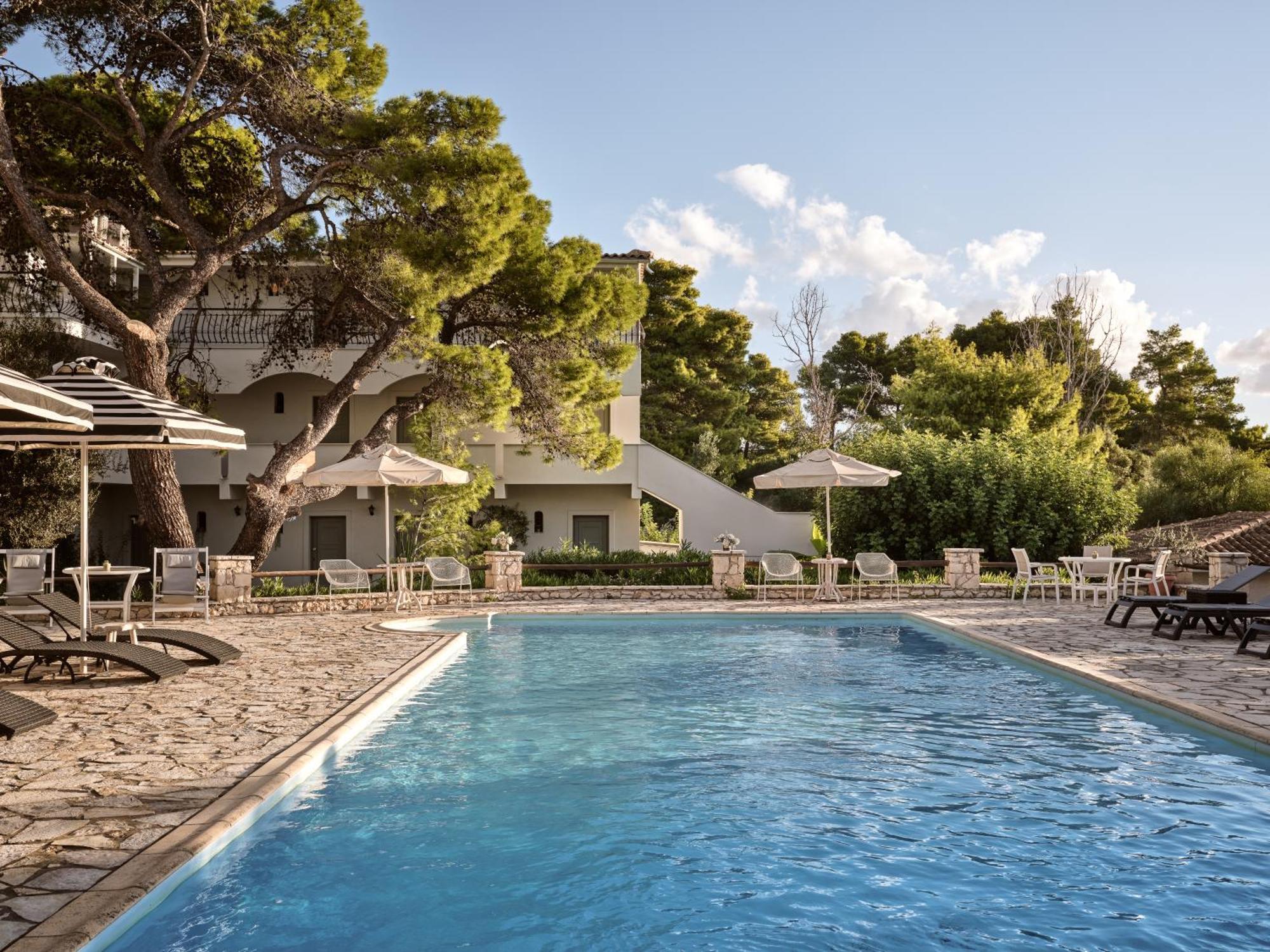Vasilikí Aquarius Hotel מראה חיצוני תמונה
