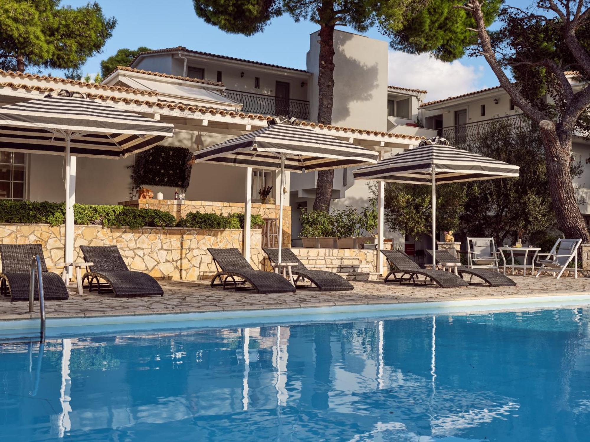 Vasilikí Aquarius Hotel מראה חיצוני תמונה