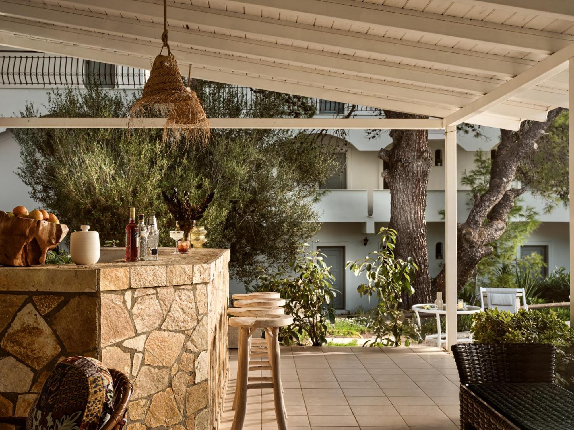 Vasilikí Aquarius Hotel מראה חיצוני תמונה