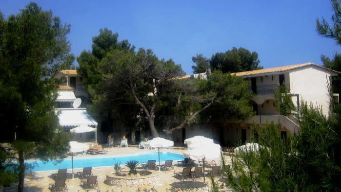 Vasilikí Aquarius Hotel מראה חיצוני תמונה