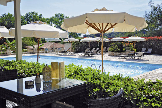 Vasilikí Aquarius Hotel מראה חיצוני תמונה